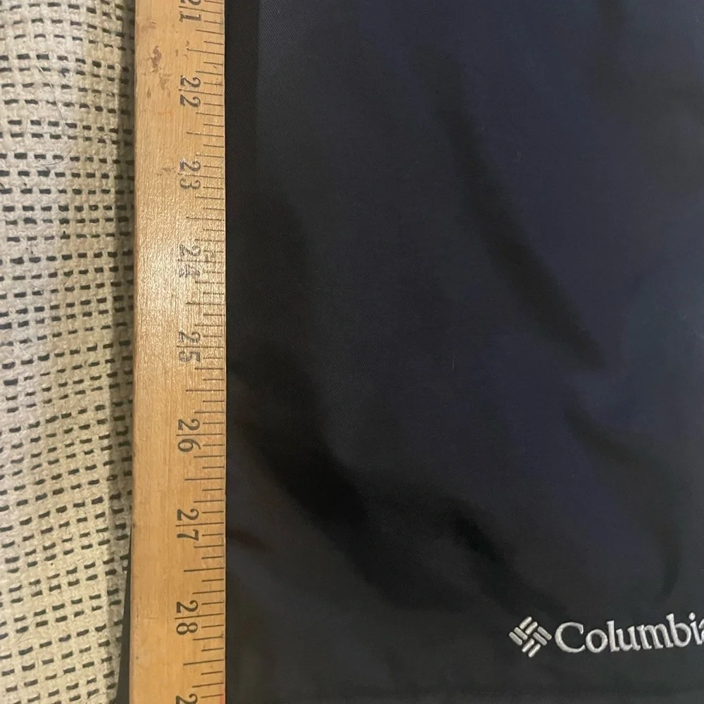 Woman’s Columbia Black Pants With Omni-Tech - Picture 3 of 8